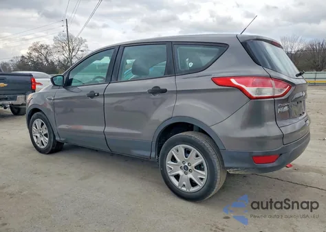 2013 Ford Escape S from USA, damaged, VIN 1FMCU0F71DUC33384